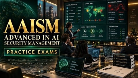 AAISM Advanced in AI Security Management Practice Exams