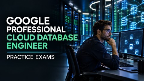 Google Cloud Database Engineer: 1,200 Questions