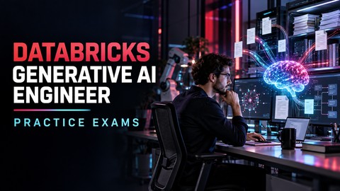 Databricks GenAI Engineer: 1,166 Practice Questions