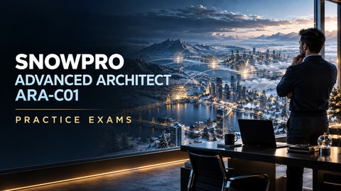 SnowPro Advanced Architect: 850 Practice Questions
