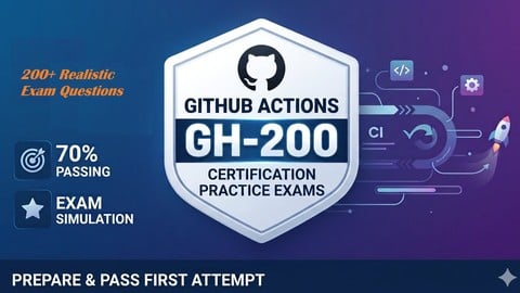 GitHub Actions Certification (GH-200) Practice Exams [2026]