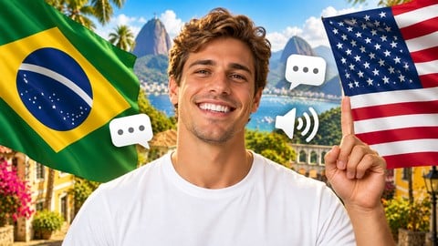 Aprenda inglês com conversas reais