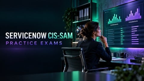 ServiceNow CIS SAM: 1,200 Practice Questions