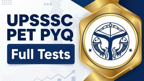 UPSSSC PET PYQ Tests  – विस्तृत समाधान सहित