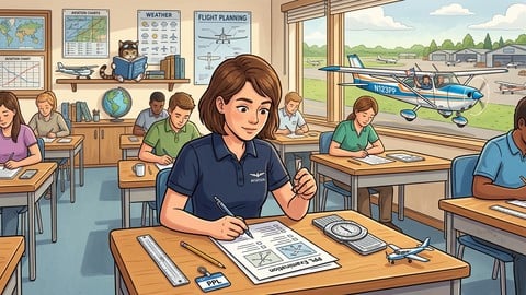 Practice Tests 2026 For Private Pilot Licence (PPL)  Exam