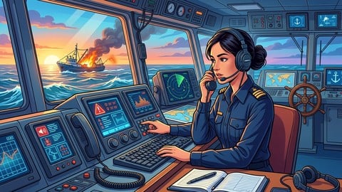 Practice Tests For GMDSS General Operator's Certificate