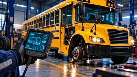 ASE School Bus S1–S6 - Exam Practice Tests (350 Questions)
