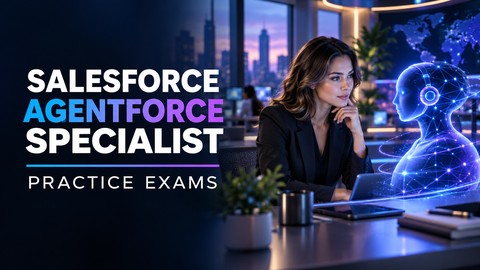 Salesforce Agentforce: 1,200 Practice Questions