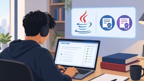 OCP Java 17 & 21 Practice Exams: 1Z0-829 & 1Z0-830