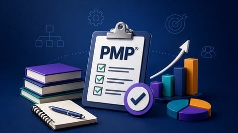 PMP ®  Certification Practice Exams 2026 (PMBOK 8)